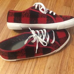 Buffalo Plaid Chucks